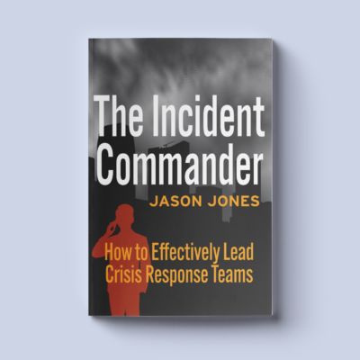 Cover of The Incident Commander by Jason Jones against a neutral background