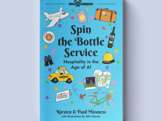 Now Available: Spin the Bottle Service by Kirsten and Paul Moxness