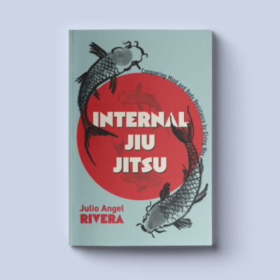 Mockup of Internal Jiu Jitsu against a neutral background