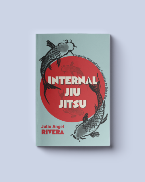 Mockup of Internal Jiu Jitsu against a neutral background